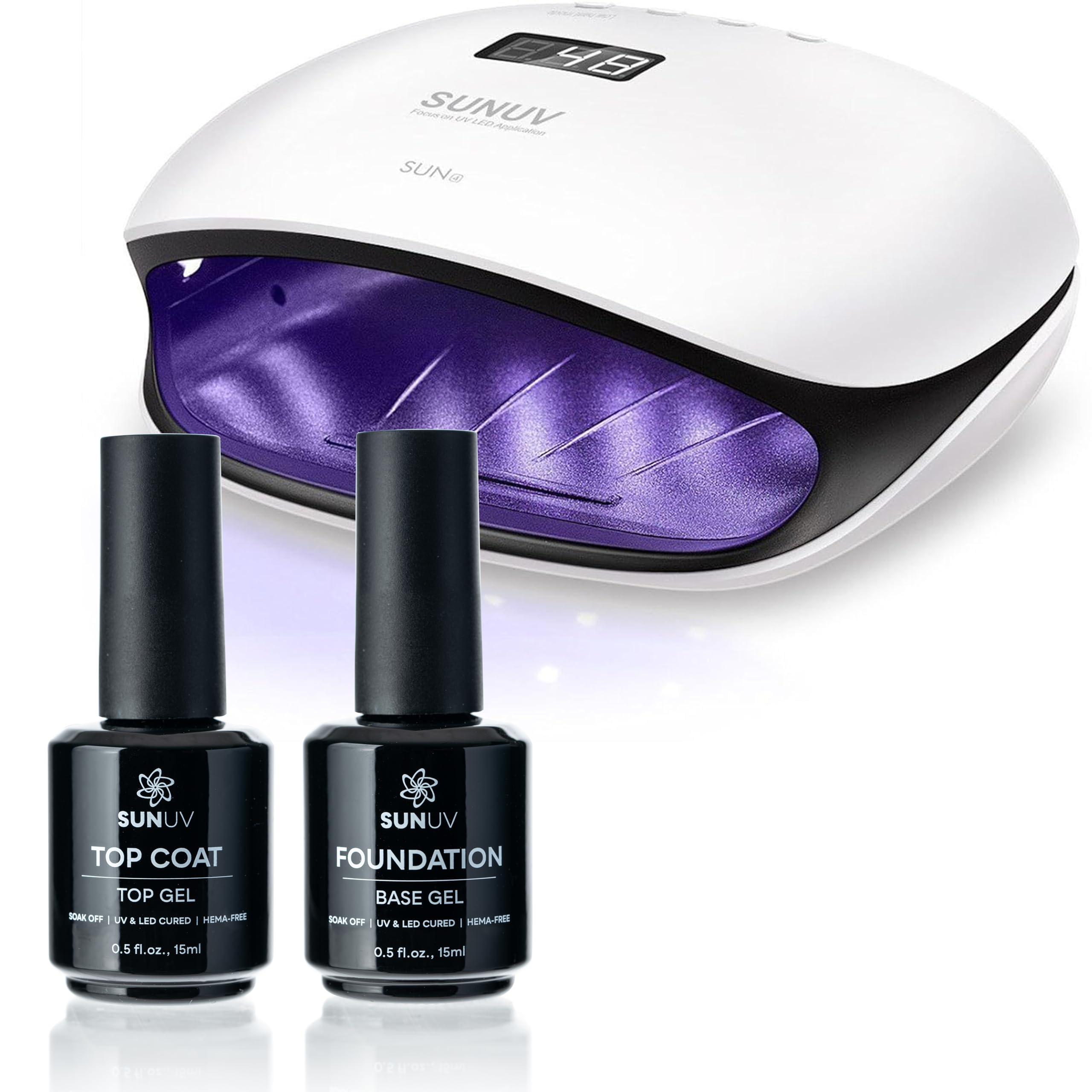 SunUV LED UV Nail Lamp 48W