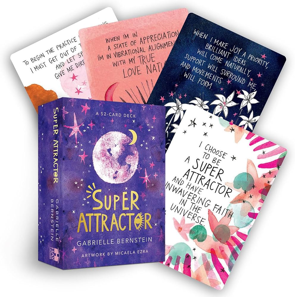 Super Attractor Affirmation Cards by Gabrielle Bernstein