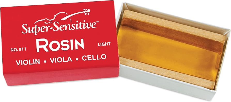 Super-Sensitive Red Violin Rosin