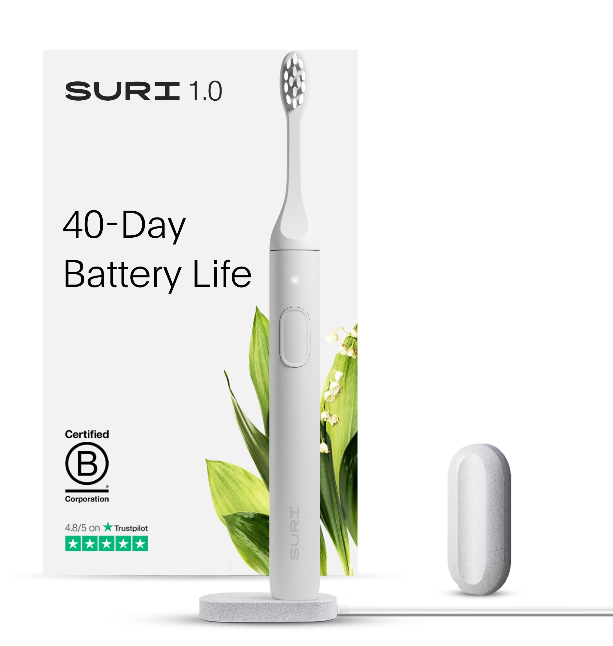 SURI Sustainable Sonic Toothbrush