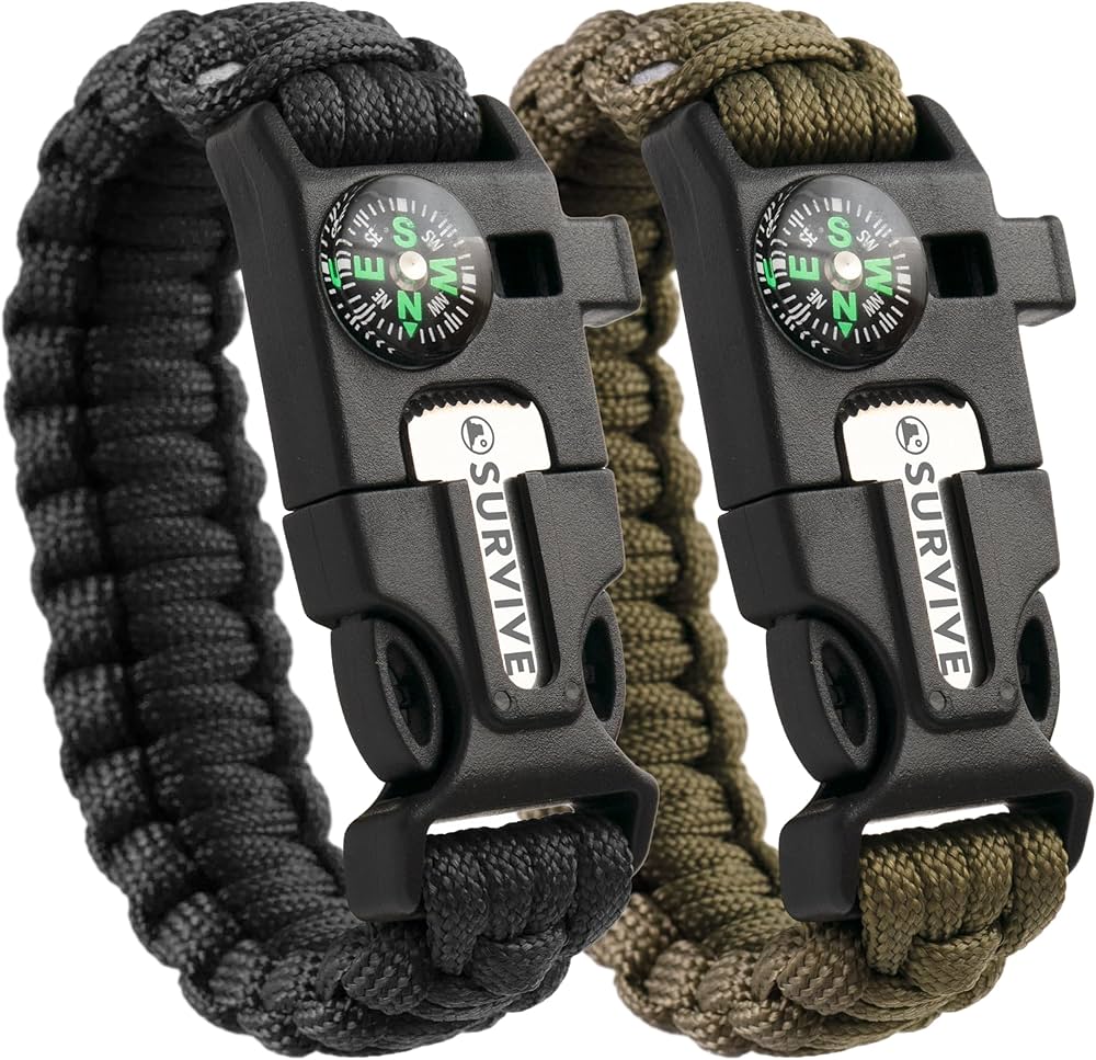 Survival Straps Paracord Bracelet Kit - Beginner Friendly