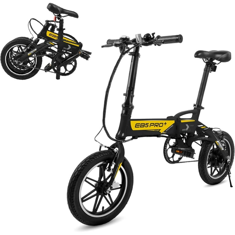 Swagtron EB-5 Plus Fat Tire Electric Bike