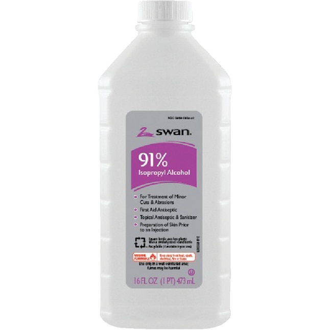 Swan 91% Isopropyl Alcohol