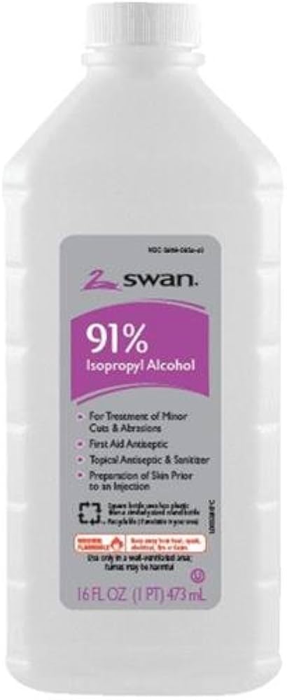 Swan 91% Isopropyl Alcohol