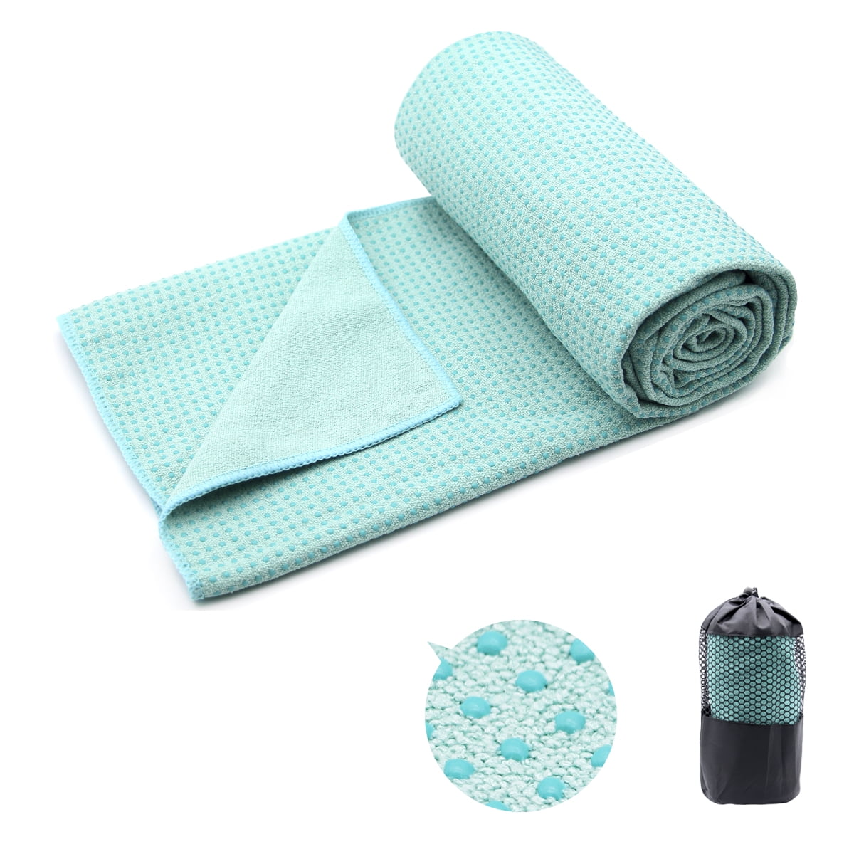 Sweaty Betty Yoga Towel – Microfiber, Non-Slip