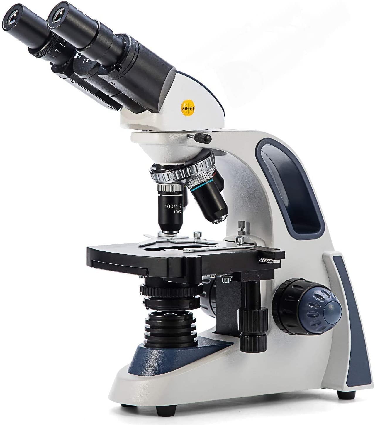 Swift SW380B 40X-2500X Binocular Compound Microscope