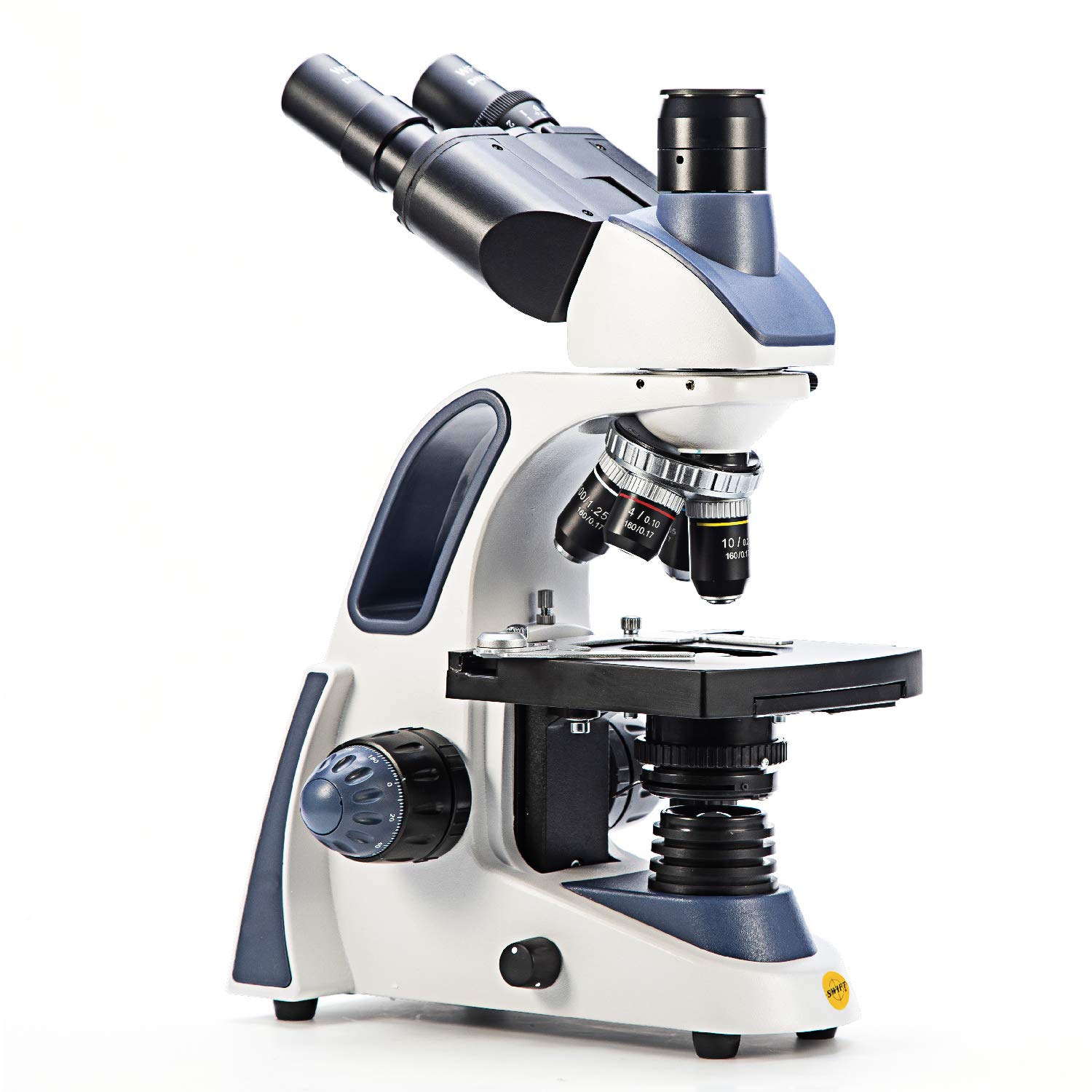 Swift SW380T 40X-2500X Compound Trinocular Microscope