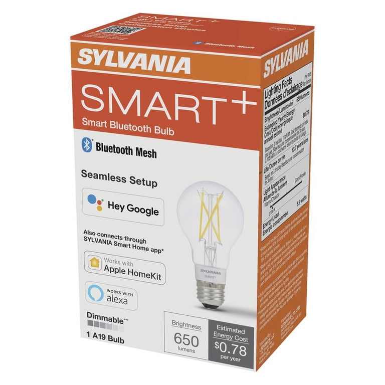 Sylvania Smart+ Smart LED Bulb A19