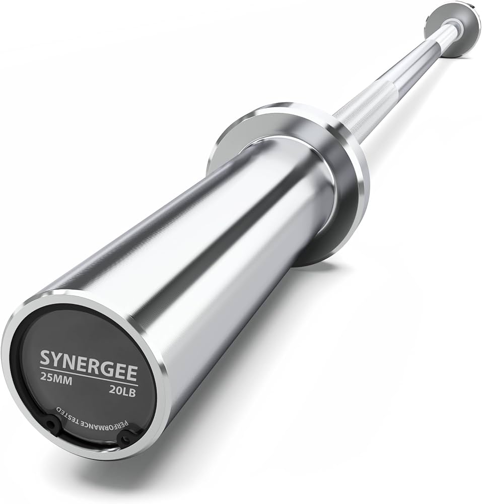 Synergee Competition Olympic Barbell