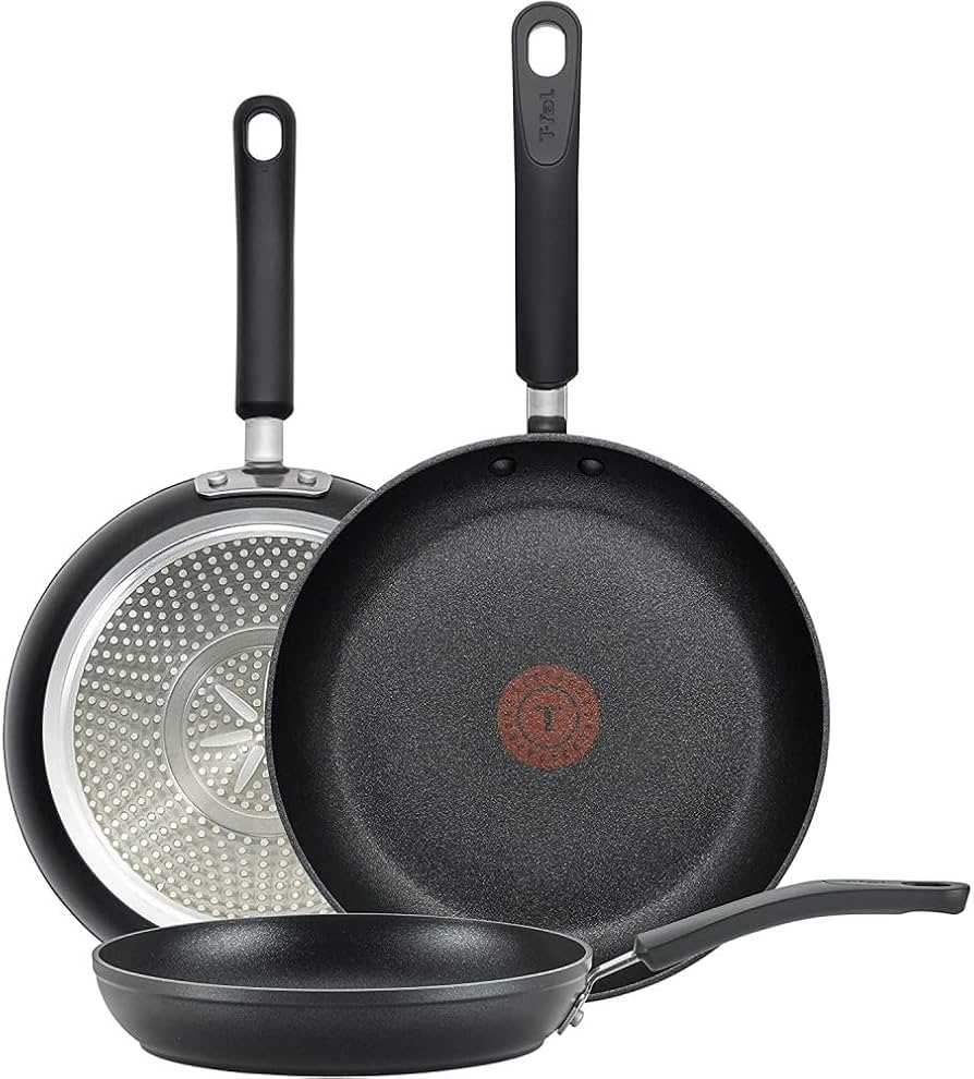 T-fal E93808 Professional Total Nonstick Fry Pan, 10.25 Inch