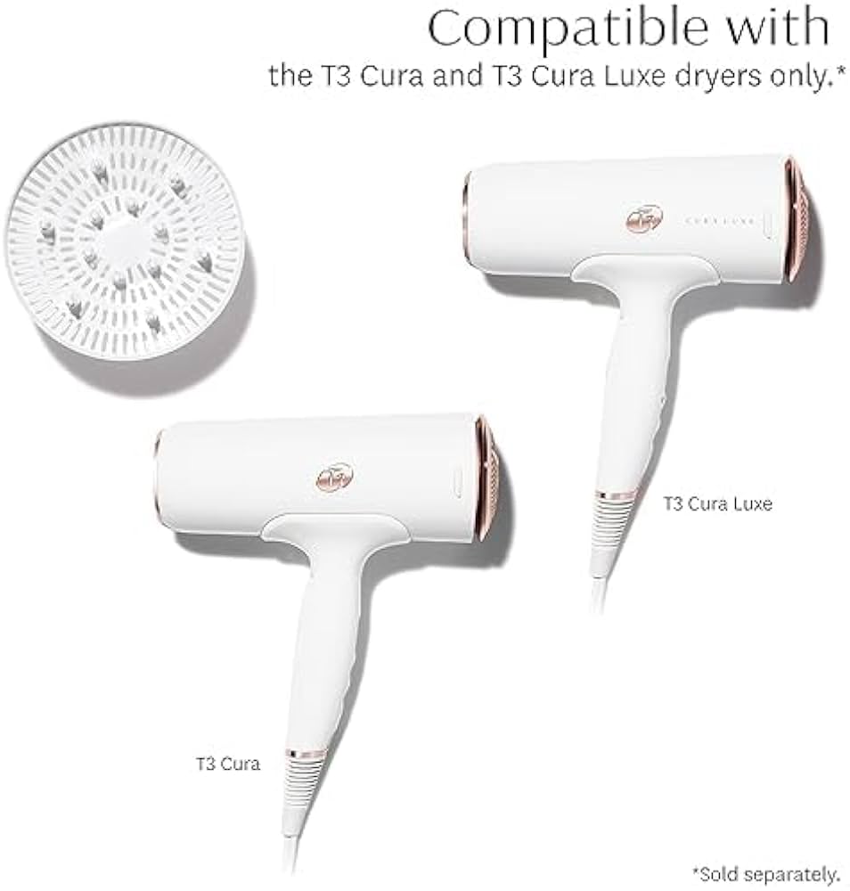 T3 Cura Luxe Hair Dryer