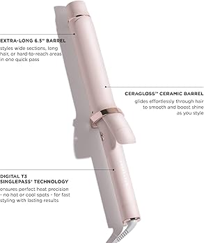 T3 SinglePass Curl X Curling Iron