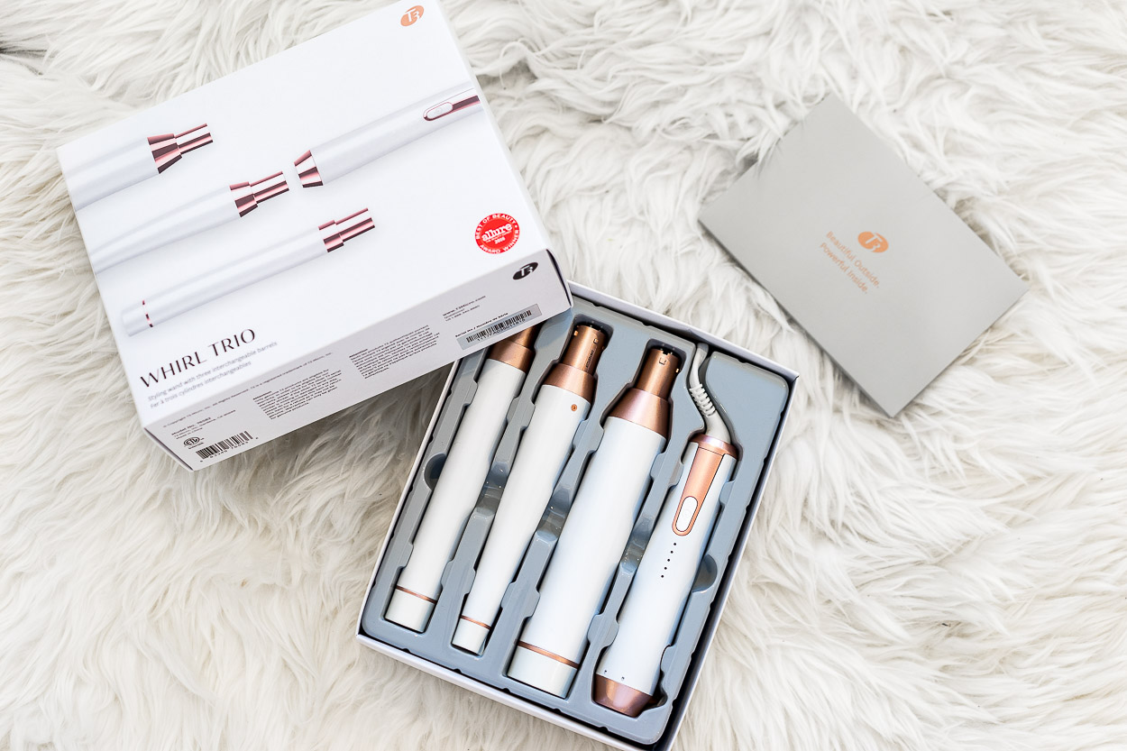 T3 Whirl Trio Interchangeable Curling Iron