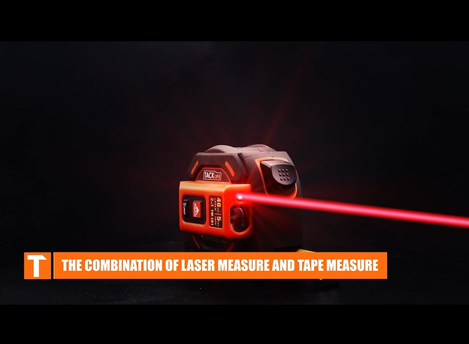 Tacklife 25ft Tape Measure