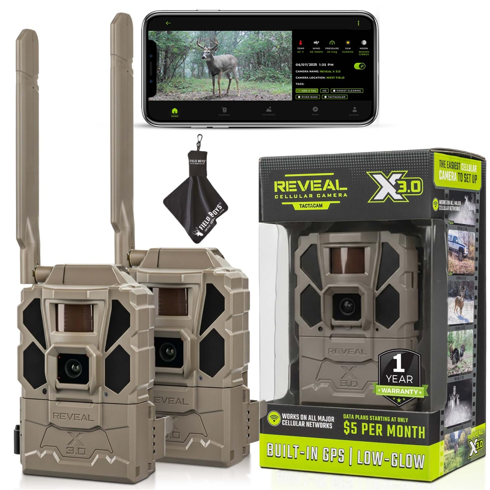 Tactacam Reveal X