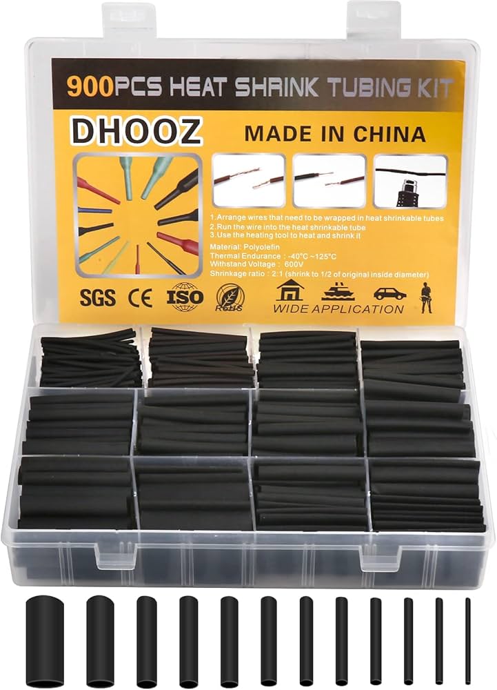 Taidacent Heat Shrink Tubing Kit