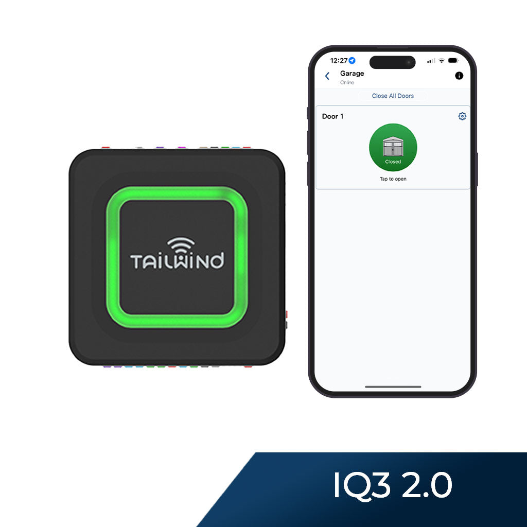 Tailwind iQ3 Smart Garage Door Controller