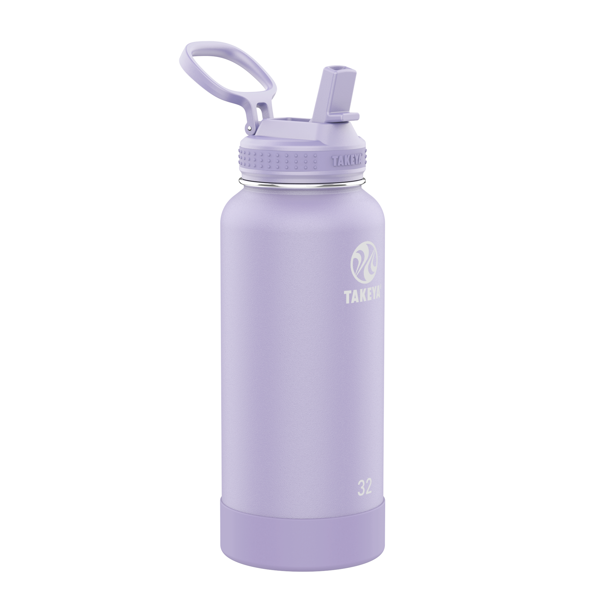 Takeya Actives Water Bottle with Straw Lid