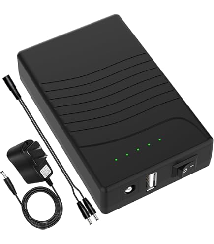 TalentCell 12V 6000mAh Rechargeable Battery Pack