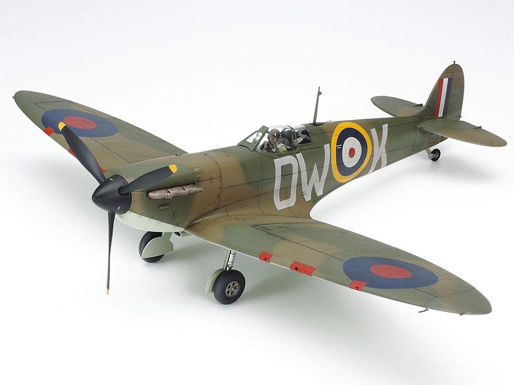 Tamiya 1/48 Supermarine Spitfire Mk.I Plastic Model Airplane Kit