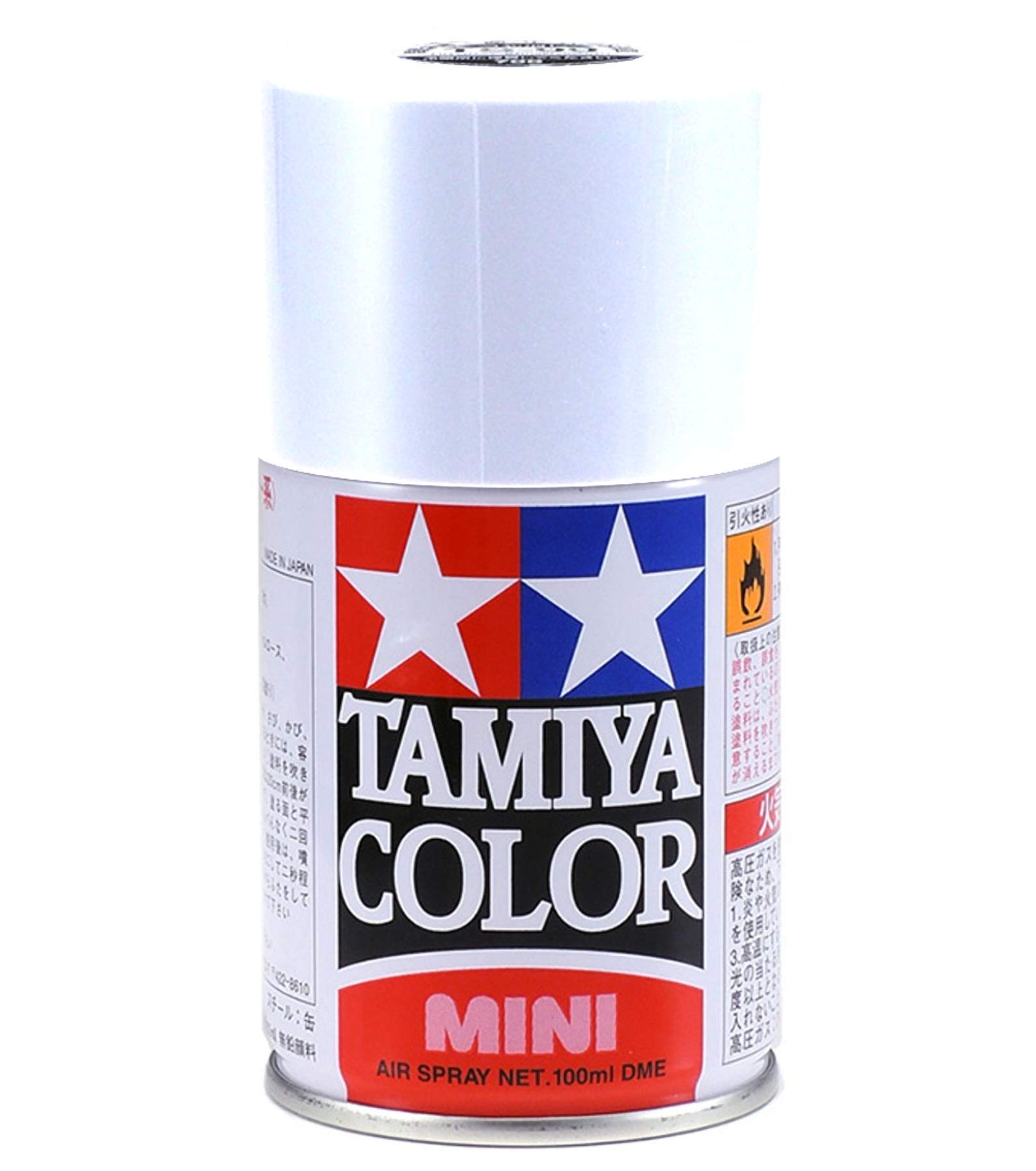Tamiya TS-80 Flat Clear Lacquer Spray