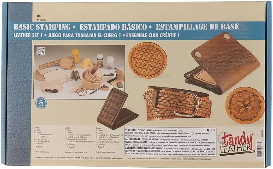TANDY LEATHER Basic Leathercrafting Kit