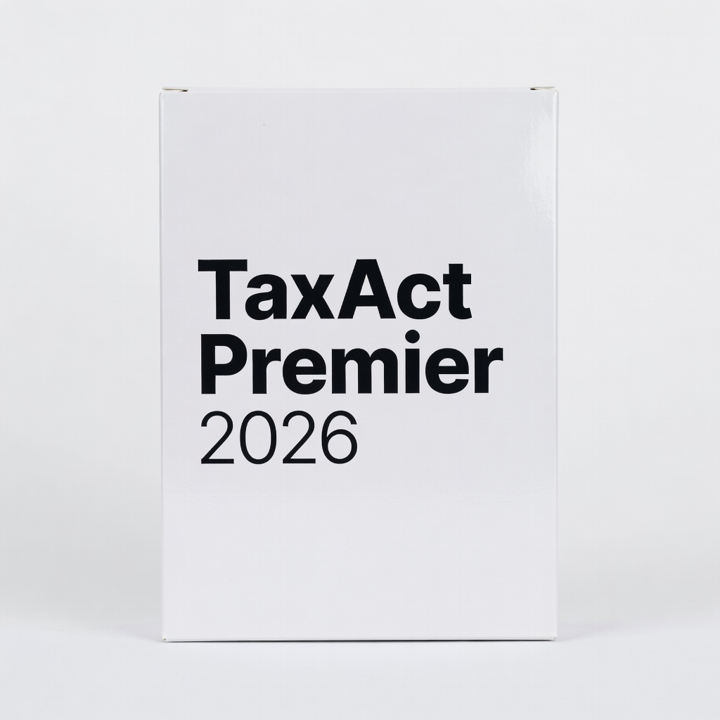 TaxAct Premier 2026