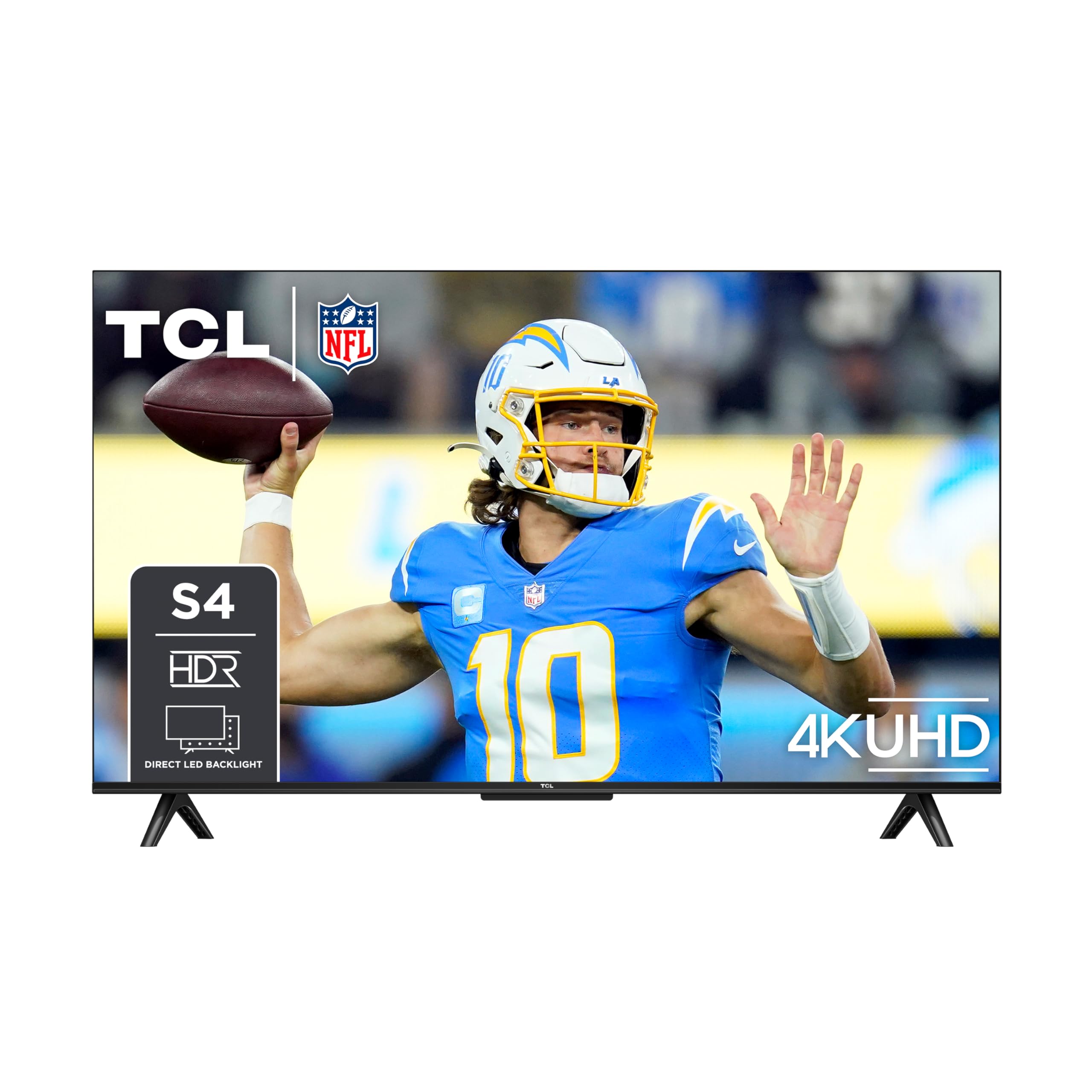 TCL 43-Inch Class S4 Series 4K UHD HDR Smart Fire TV (43S450G)