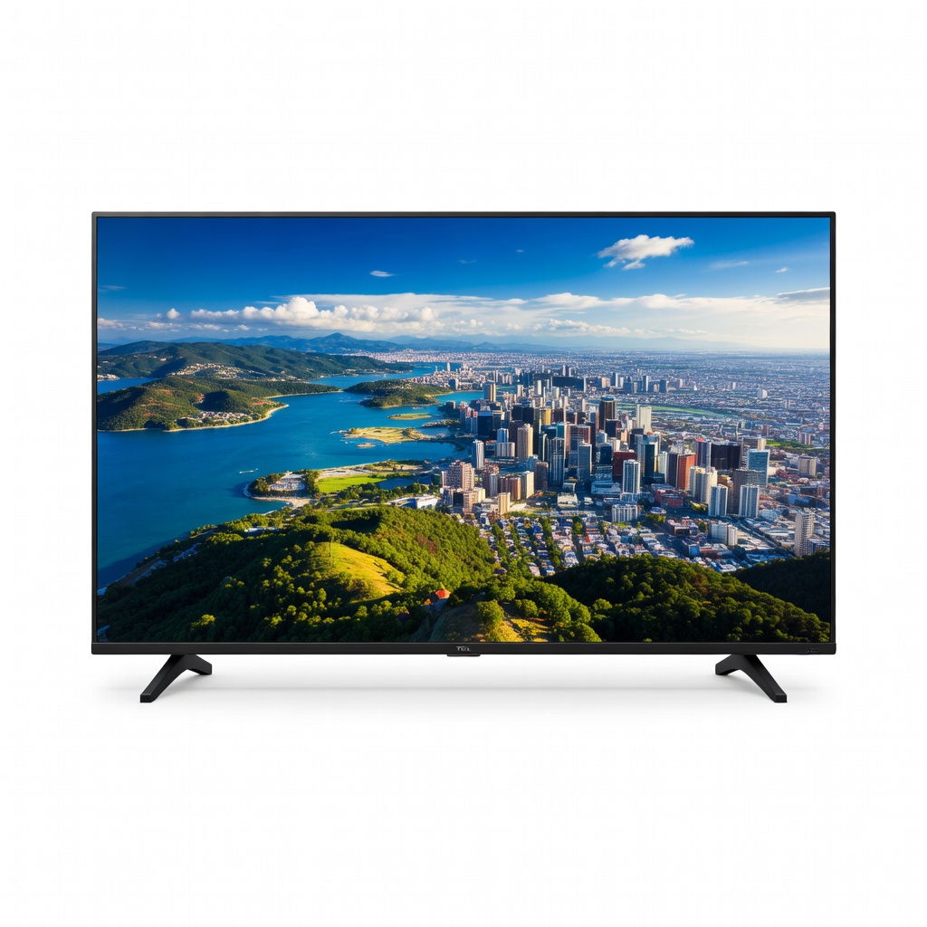 TCL 43-inch S5 Series 4K UHD HDR Smart Roku TV (43S551G)
