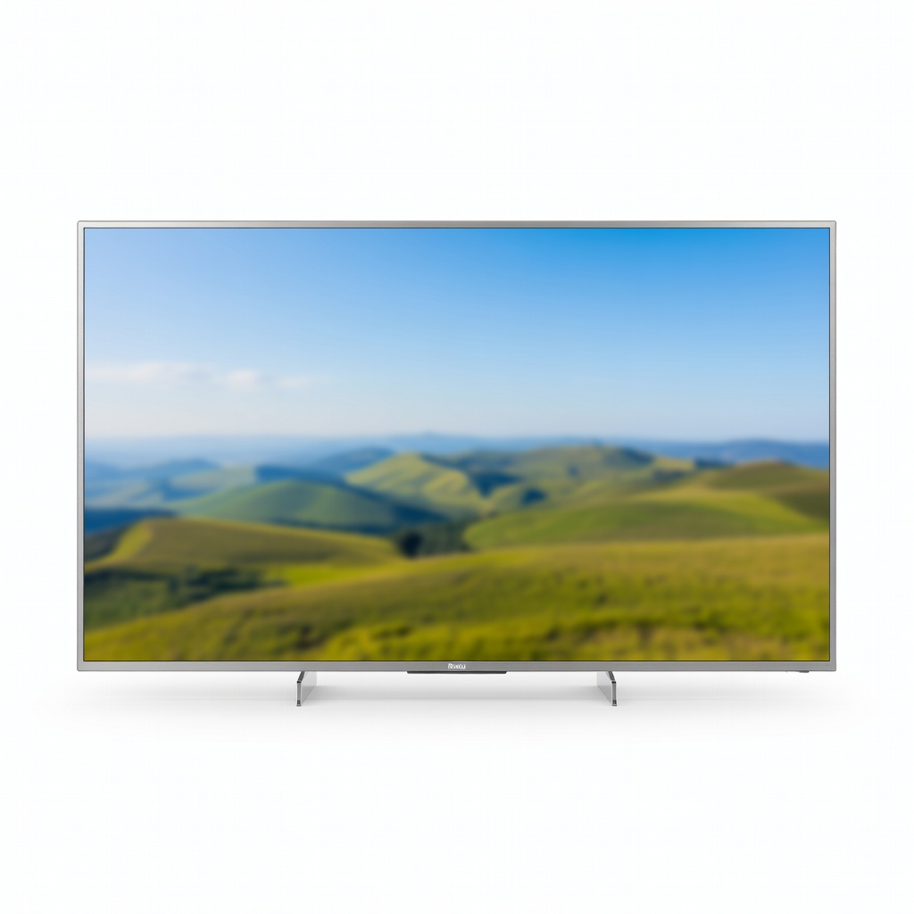 TCL 43-inch S5 Series 4K UHD LED Smart Roku TV (43S551G, 2026 Model)