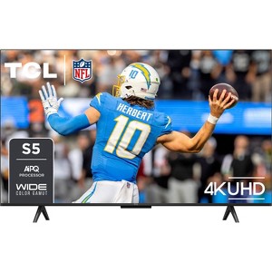 TCL 43-inch S5 Series 4K UHD Smart Roku TV (43S551G, 2026)