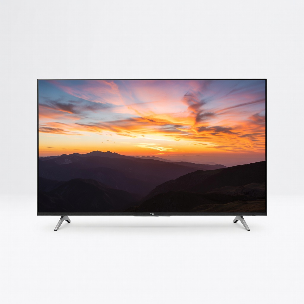 TCL 43S450G 43-Inch Class S4 Series 4K UHD HDR Smart Roku TV (2026)
