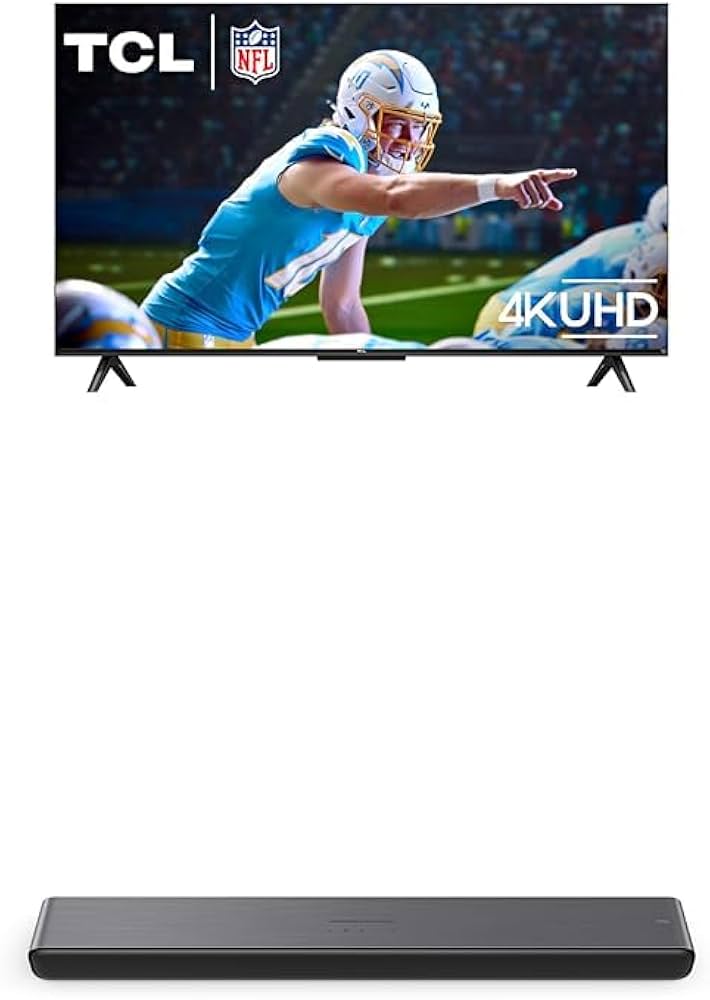 TCL 43S551F 43-Inch 4K UHD HDR Smart TV with Google TV (2026 Model)