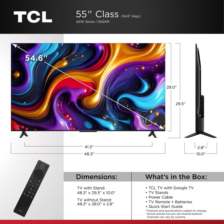 TCL 55-inch 5-Series QLED