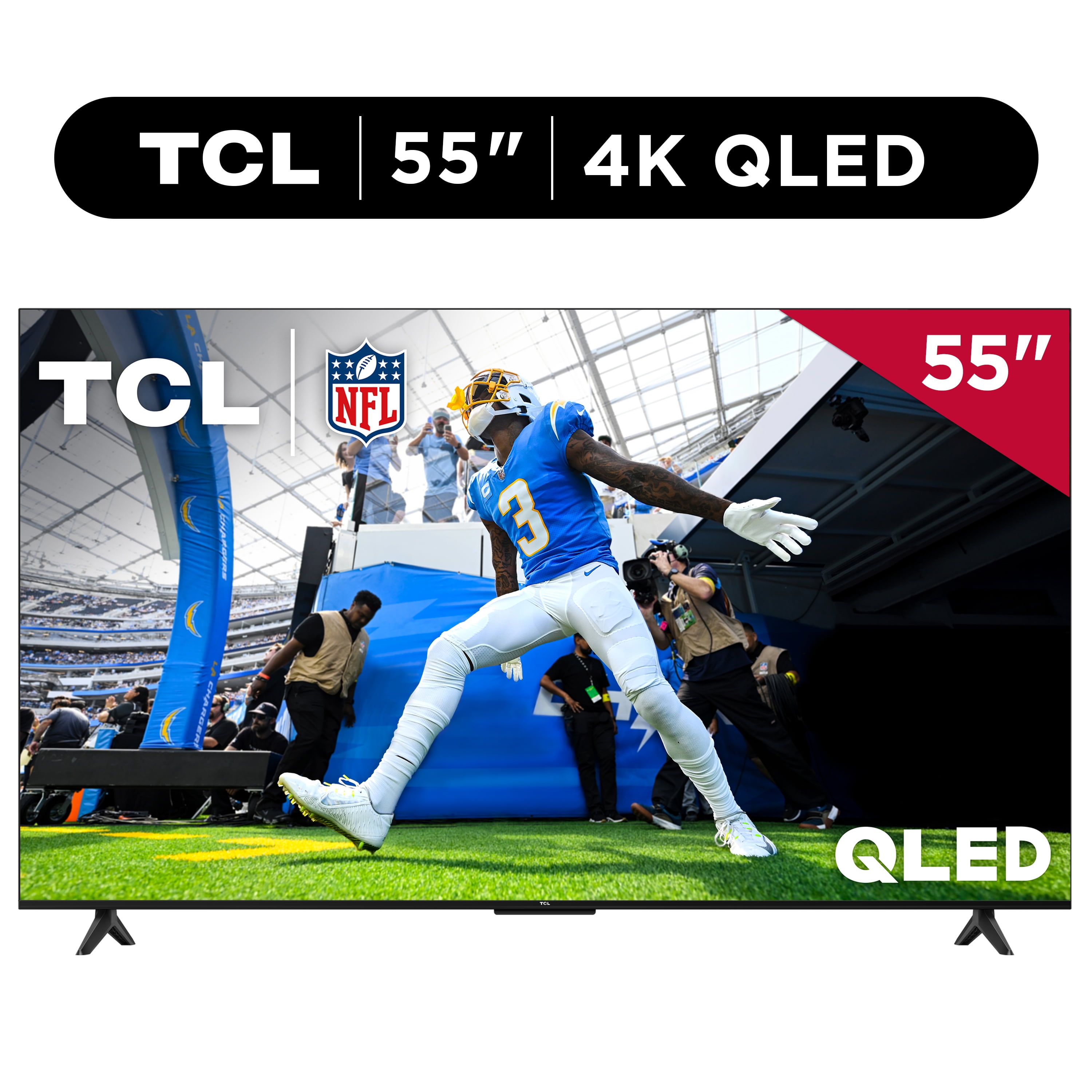 TCL 55-Inch Class Q5 Series QLED 4K UHD Smart Google TV 55Q651G
