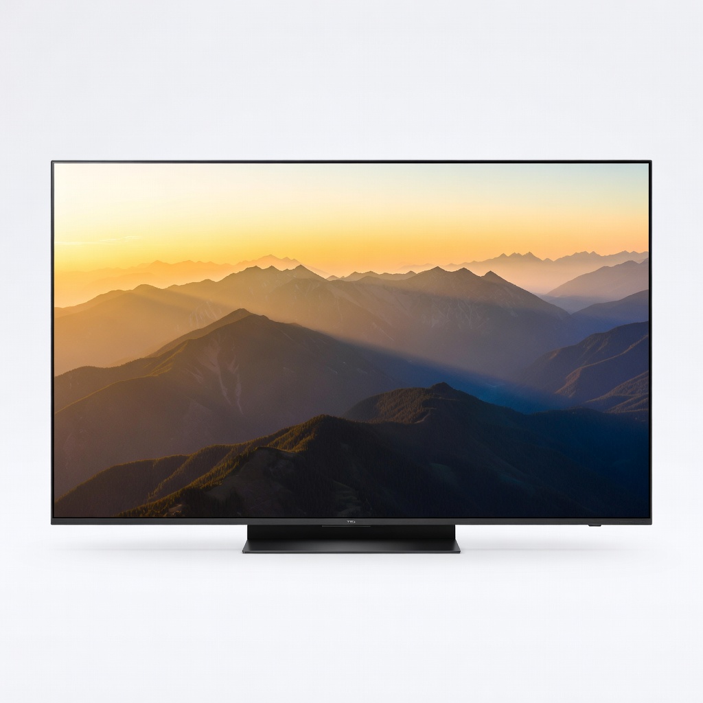 TCL 55-Inch Class Q6 Series QLED 4K UHD HDR Smart Google TV (55Q651G, 2024 Model)