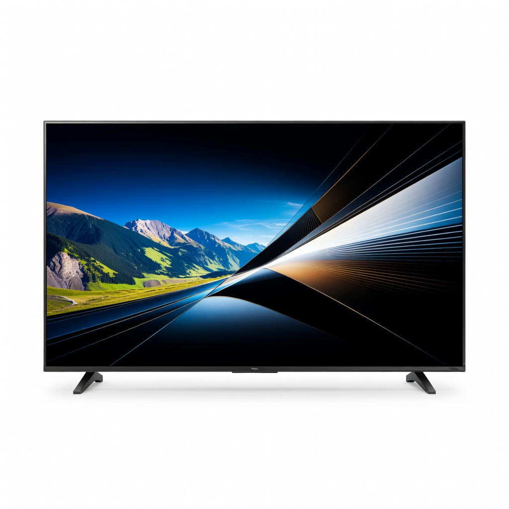 TCL 55-inch Class S5 Series LED 4K UHD Smart Google TV (55S551G, 2024 Model)