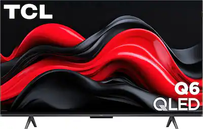 TCL 55-inch Q6 Series QLED 4K Smart Google TV (55Q651G)