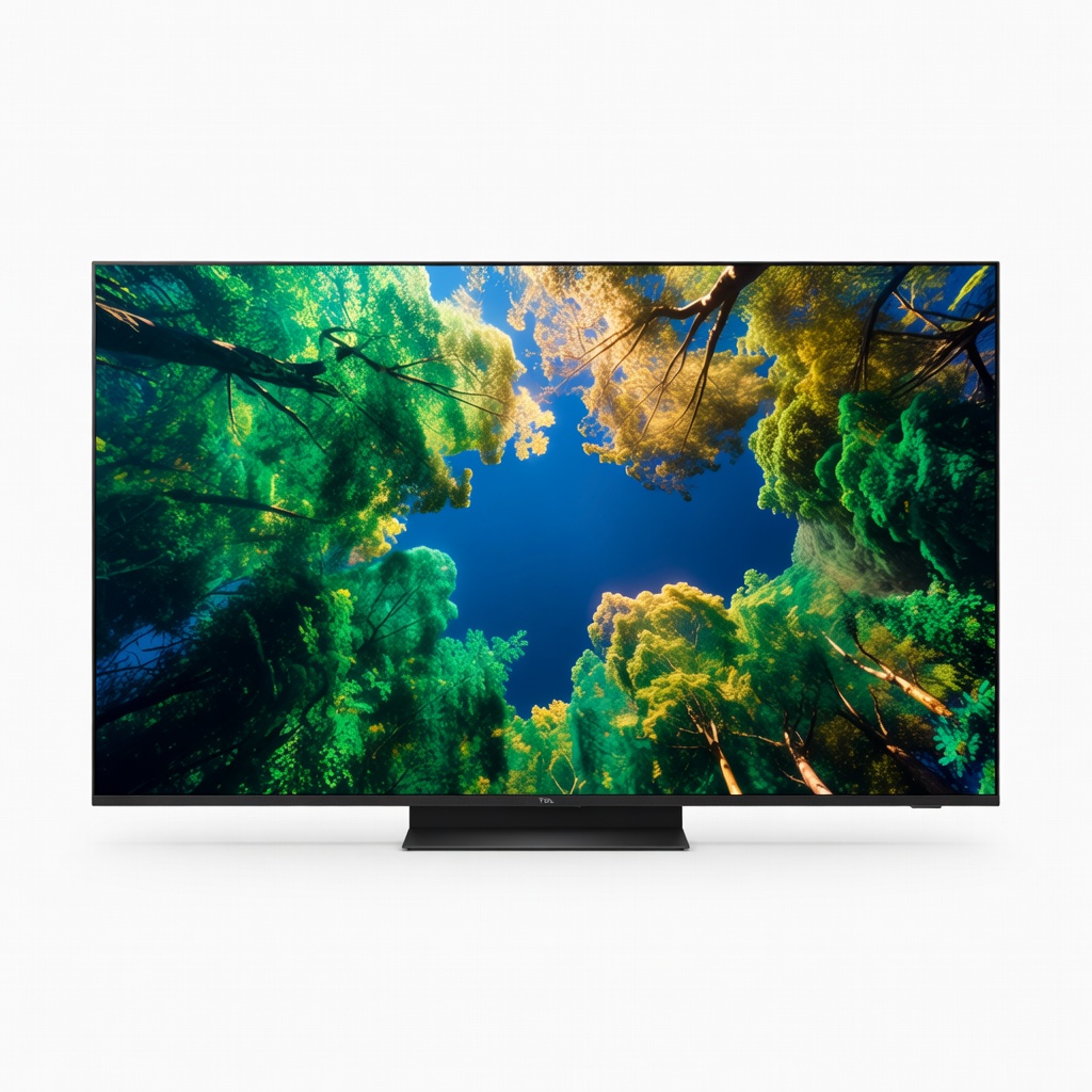 TCL 55-inch Q6 Series QLED 4K UHD Smart Google TV (55Q651G, 2024 Model)