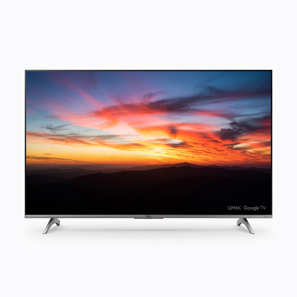 TCL 55-inch QM6K Series QLED 4K UHD Smart Google TV (2025)