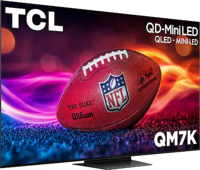 TCL 55-inch QM7K QLED 4K UHD Smart Mini-LED TV (2025)