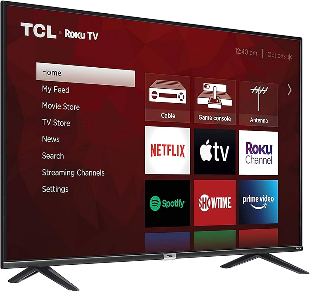 TCL 55S450G 55-inch 4K Smart Roku TV (2025 Model)