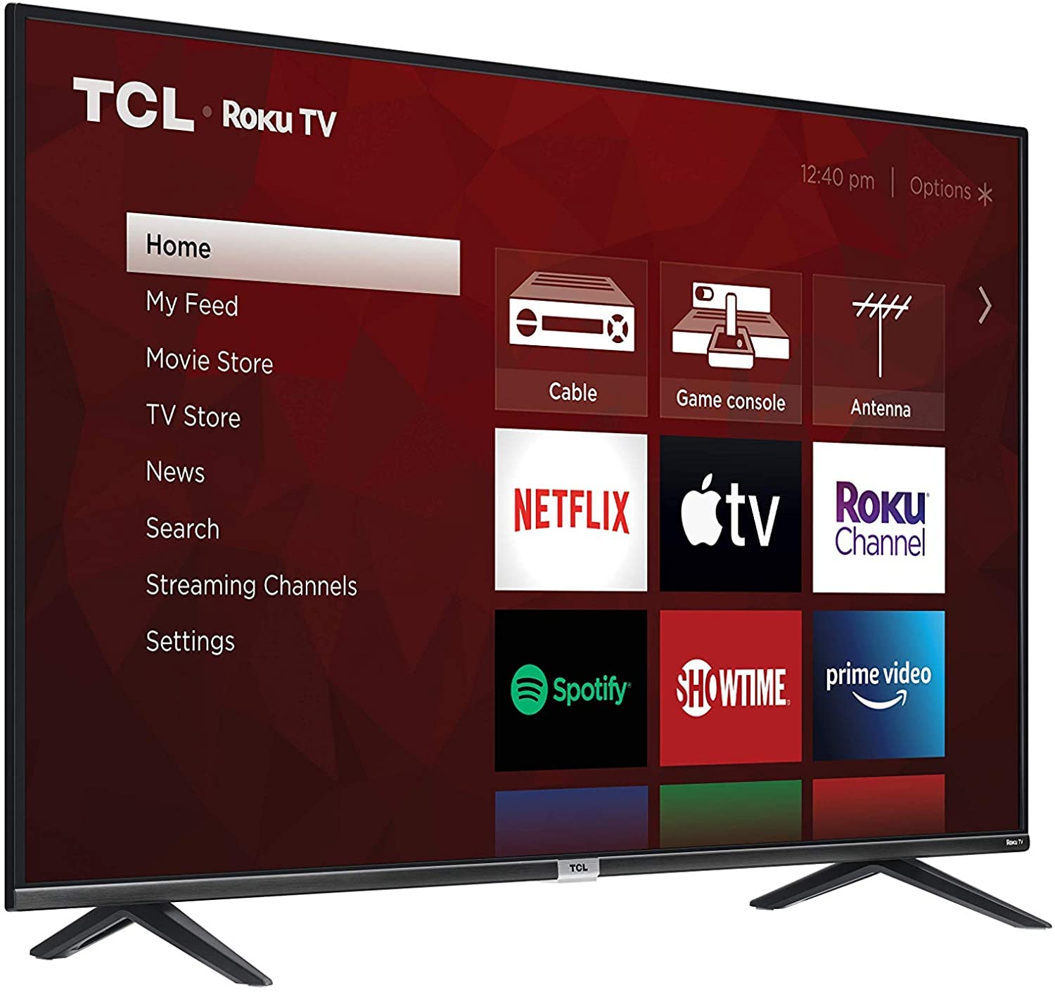 TCL 55S450G S4 Series 4K Smart Roku TV (2025 Model)