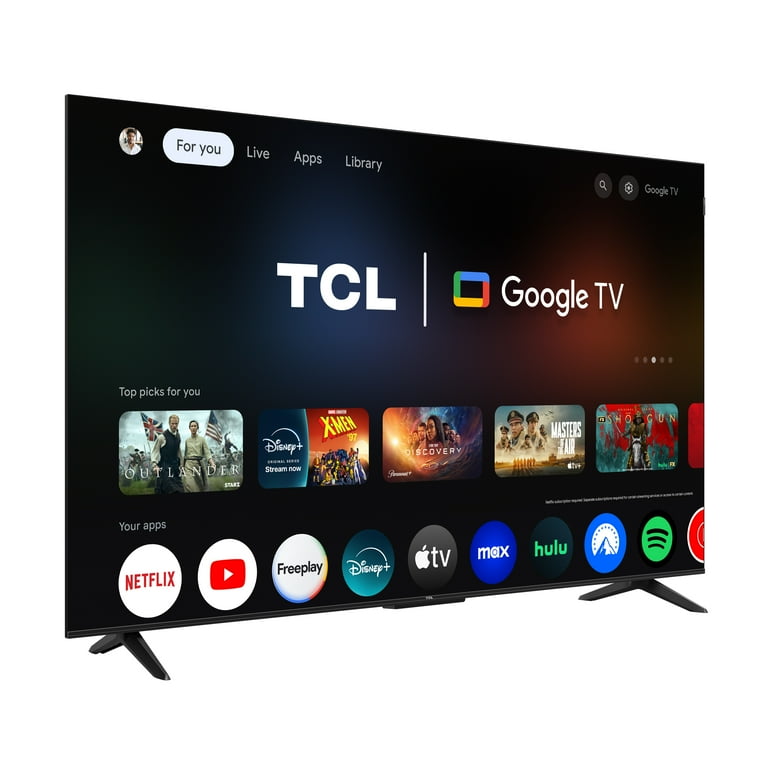 TCL 65-inch Q5K Series QLED 4K UHD Smart Google TV (2026)