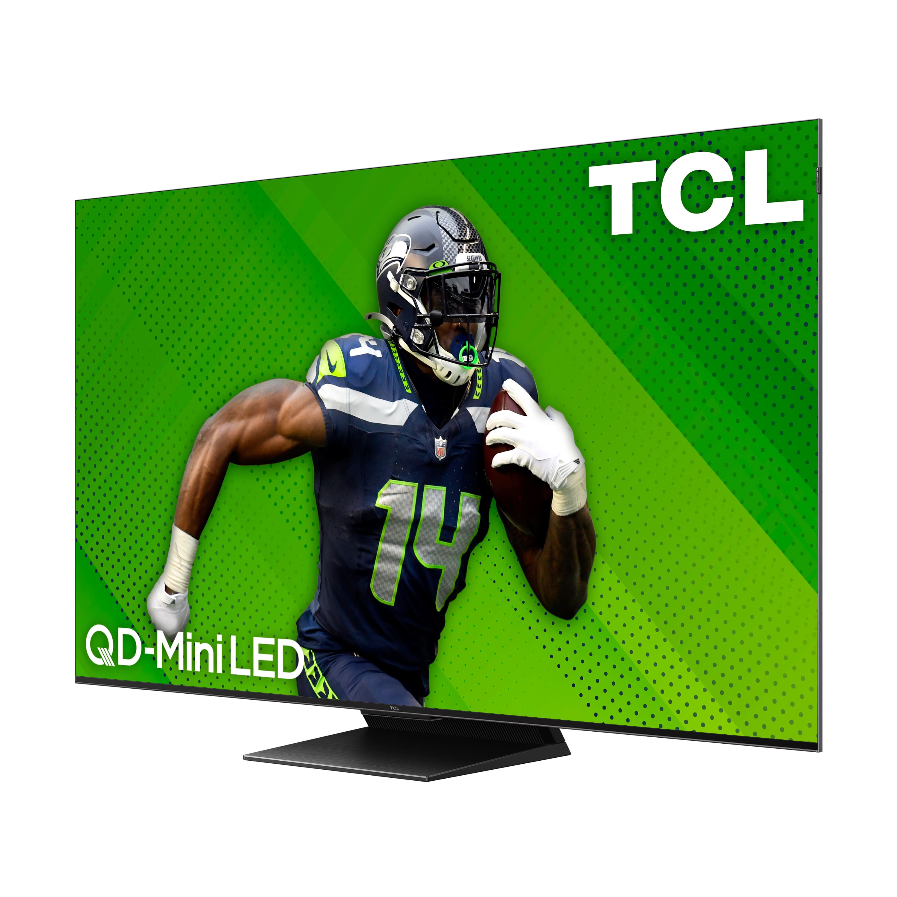 TCL 65-inch QM7 Series QLED 4K UHD Smart Google TV (2024 Model QM751G)