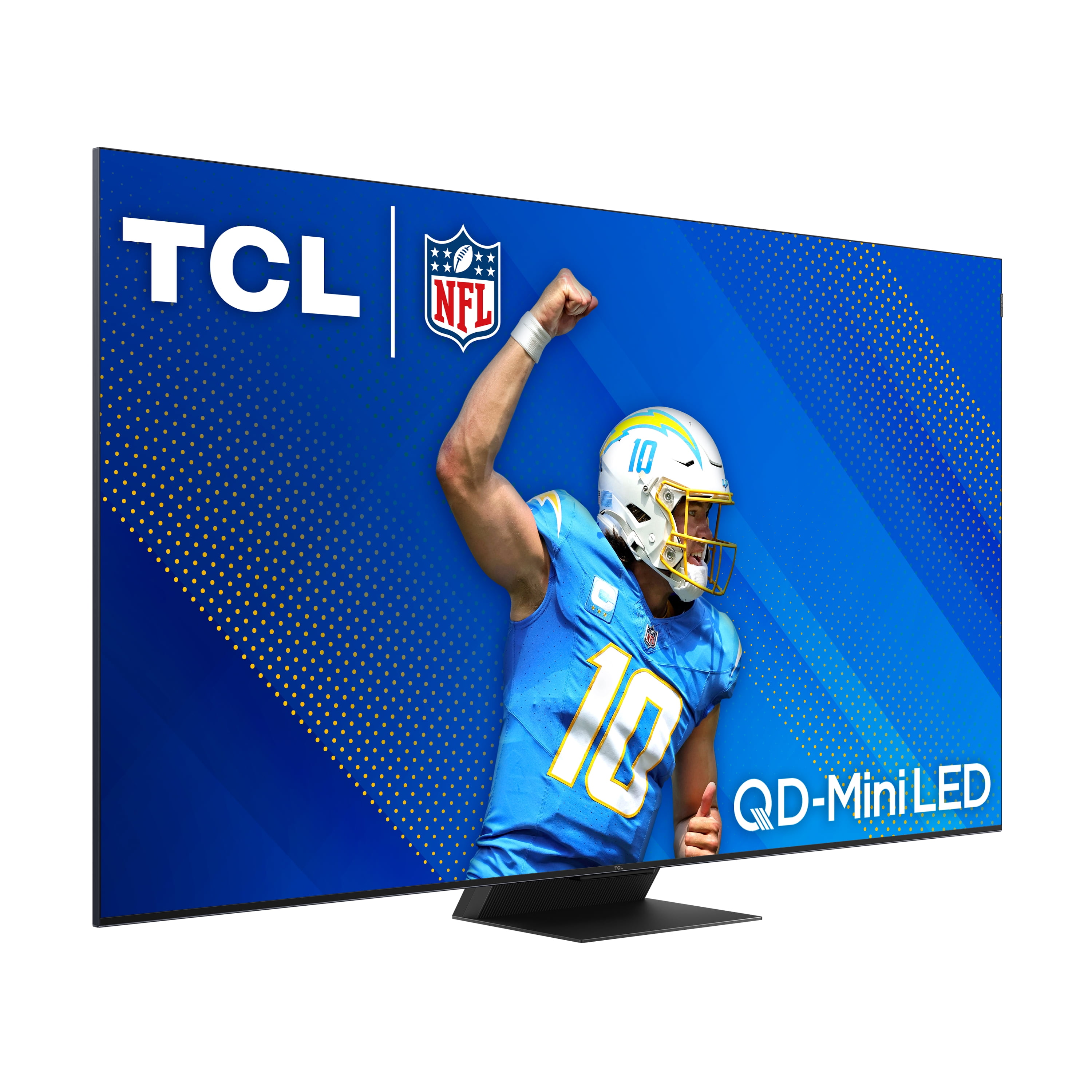 TCL 65-inch QM8 QLED 4K Smart Mini LED TV with Google TV (65QM851G, 2024)