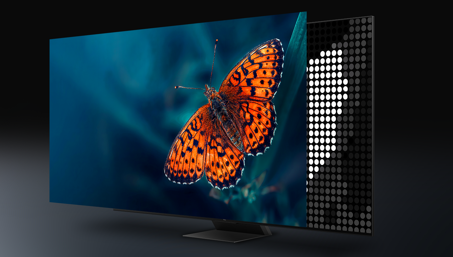 TCL 65-inch QM8M QLED Mini-LED 4K TV (2026)