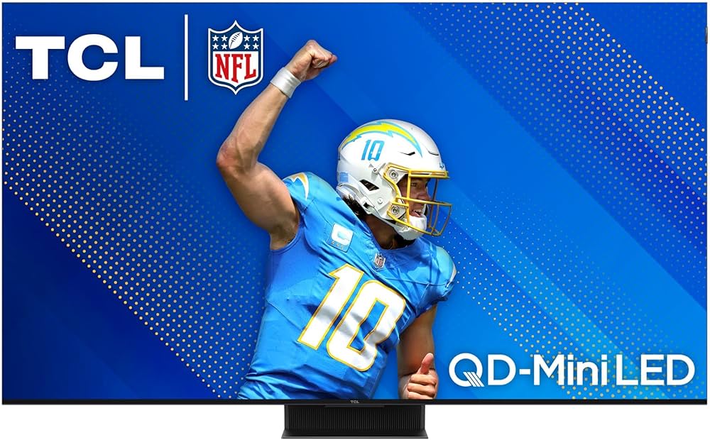 TCL 75-inch QM8 Series QD-Mini LED QLED 4K Google TV (75QM851G)