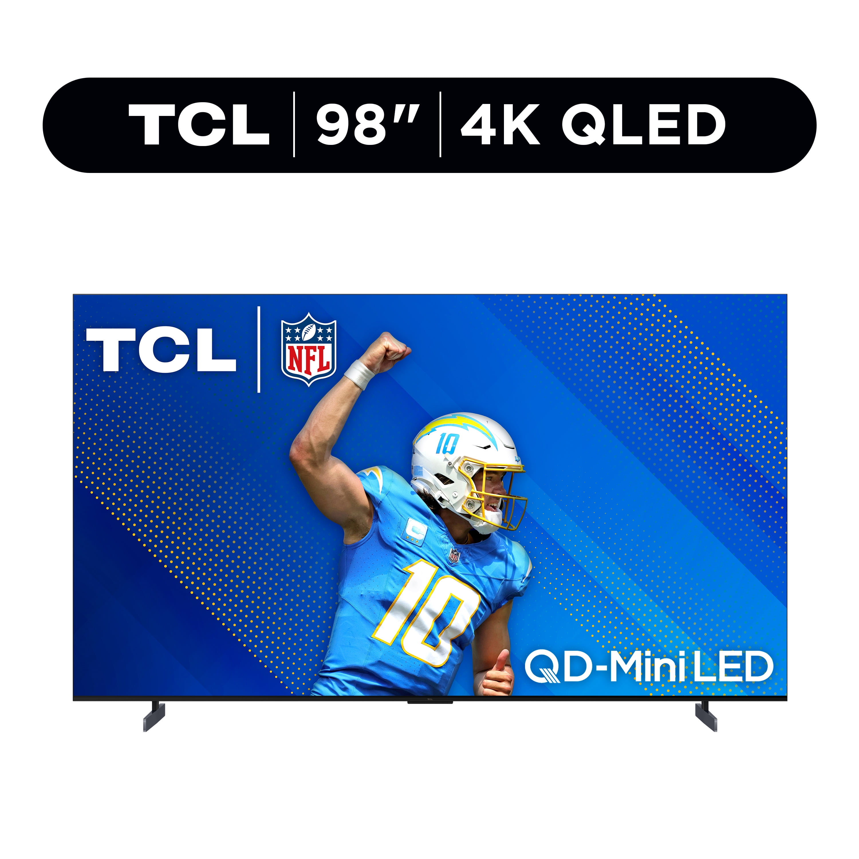 TCL 98-inch QM8 Series QLED Mini-LED 4K UHD Smart Google TV (98QM851G 2024)
