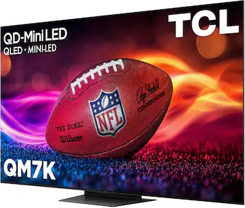 TCL QM7 Series 4K HDR Mini-LED Roku TV (2025 Model)